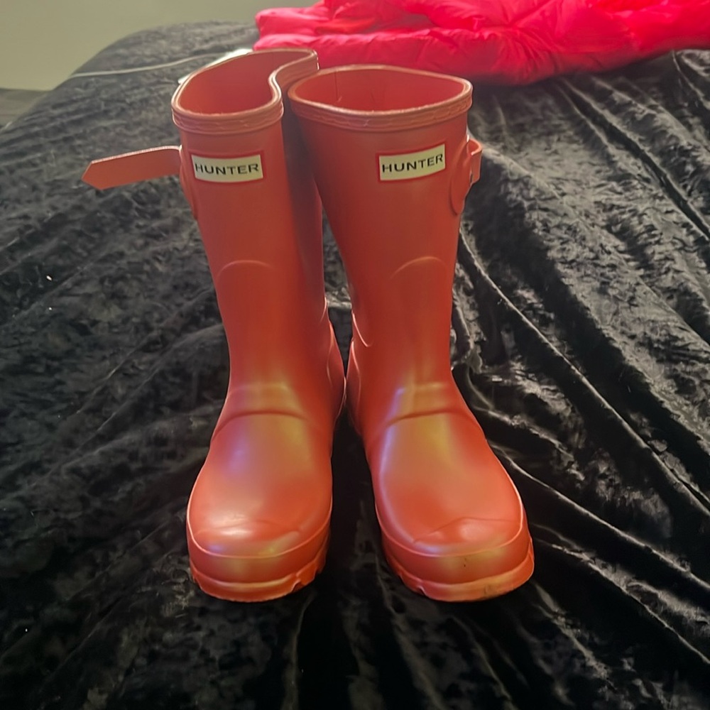 Hunter boots
